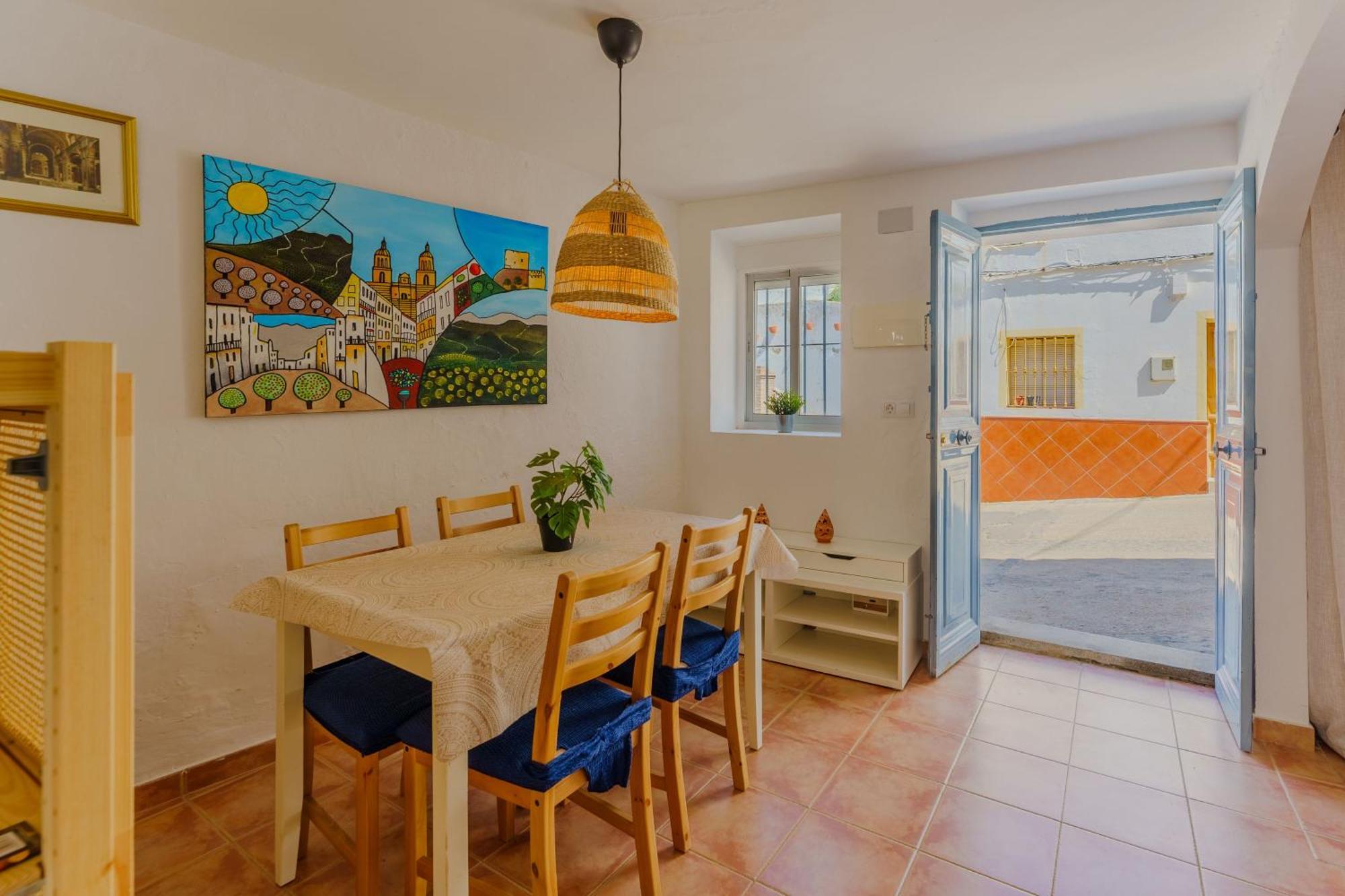 Casa Del Patito With Vista By Duckling Stays Olvera Dış mekan fotoğraf